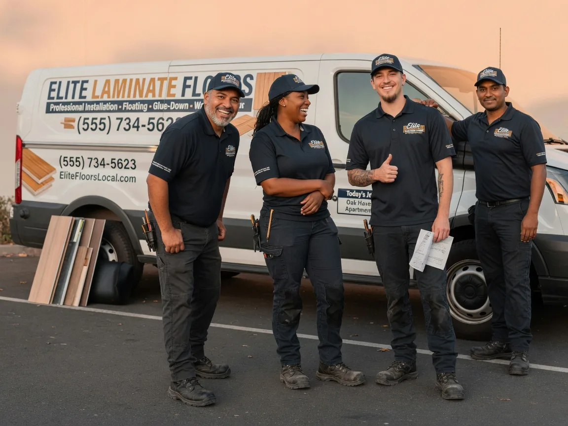 Laminate flooring installation company in Hanoverton, OH